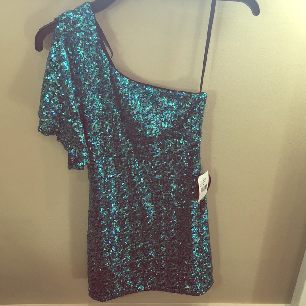 Fun sequined dress!